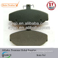 Semi-metallic fmsi brake pads D565 used for VOLVO
